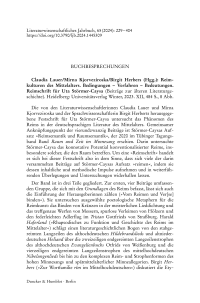 Buchbesprechungen