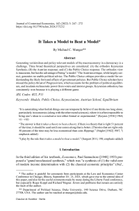 It Takes a Model to Beat a Model