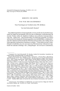 Was war der Bauernkrieg?