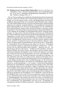 Matthias Frese/Lu Seegers/Malte Thießen (Hg.): Kurorte in der Region. Gesellschaftliche Praxis, kulturelle Repräsentationen und Gesundheitskonzepte vom 18. bis zum 21. Jahrhundert (Kulturlandschaft Schaumburg, 29).