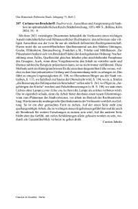 Corinna von Brockdorff: Stadtverweis. Ausschluss und Ausgrenzung als Sanktion im spätmittelalterlichen Reich (Städteforschung, 105).