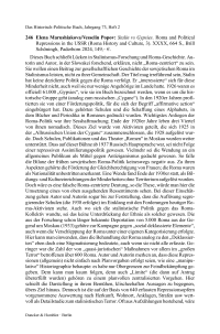Elena Marushiakova/Vesselin Popov: Stalin vs Gypsies. Roma and Political Repressions in the USSR (Roma History and Culture, 3). XXXX,
