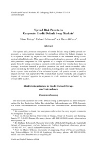 Spread Risk Premia in Corporate Credit Default Swap Markets