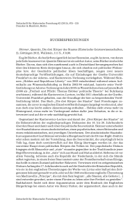 Buchbesprechungen