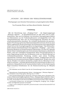 “Nudging“, Ein Spross der Verhaltensökonomie. Überlegungen zum liberalen Paternalismus auf gesetzgeberischer Ebene