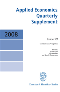 Globalization and Competition