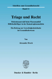 Triage und Recht