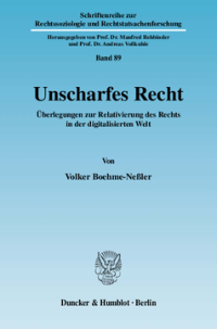 Unscharfes Recht