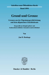 Grund und Grenze