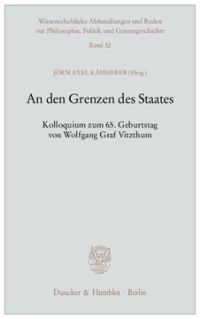 An den Grenzen des Staates