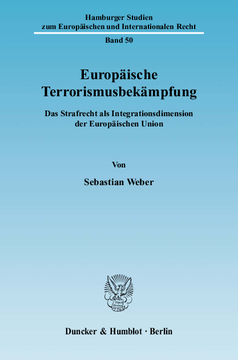 Europäische Terrorismusbekämpfung