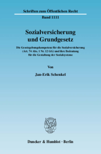 Sozialversicherung und Grundgesetz