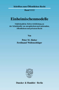 Einheimischenmodelle