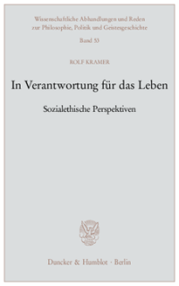 In Verantwortung für das Leben
