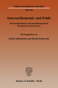 Internetökonomie und Ethik