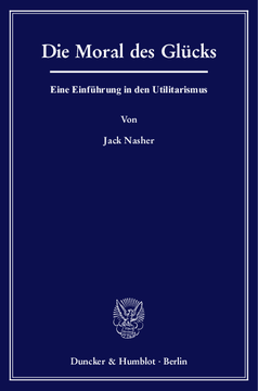 Die Moral des Glücks Die Moral des Glücks
