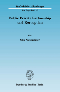 Public Private Partnership und Korruption