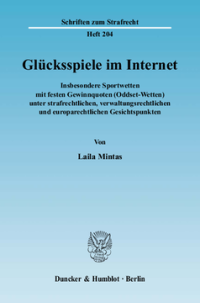 Glücksspiele im Internet