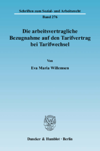 Die arbeitsvertragliche Bezugnahme auf den Tarifvertrag bei Tarifwechsel