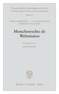 Menschenrechte als Weltmission