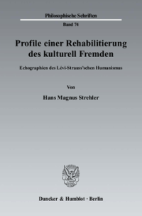 Profile einer Rehabilitierung des kulturell Fremden