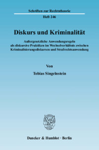 Diskurs und Kriminalität
