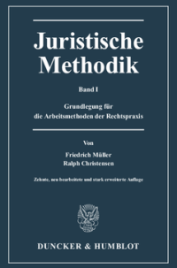 Juristische Methodik
