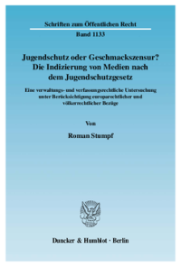 Jugendschutz oder Geschmackszensur?