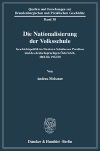 Die Nationalisierung der Volksschule