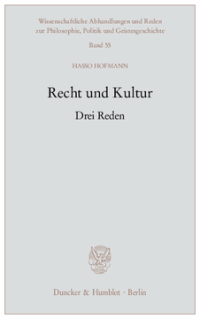 Recht und Kultur
