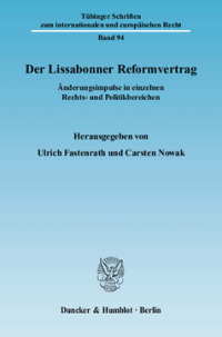 Der Lissabonner Reformvertrag