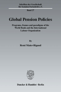 Global Pension Policies