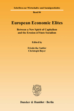 European Economic Elites European Economic Elites