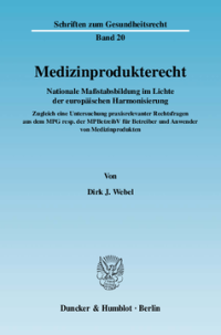 Medizinprodukterecht