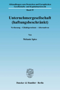 Unternehmergesellschaft (haftungsbeschränkt)