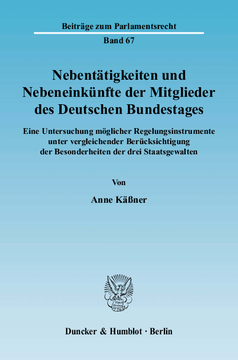 Nebentätigkeiten und Nebeneinkünfte der Mitglieder des Deutschen Bundestages Nebentätigkeiten und Nebeneinkünfte der Mitglieder des Deutschen Bundestages
