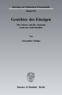 Gesichter des Einzigen
