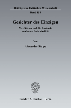 Gesichter des Einzigen Gesichter des Einzigen