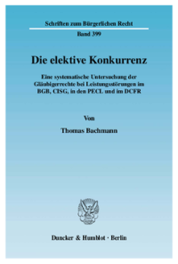 Die elektive Konkurrenz