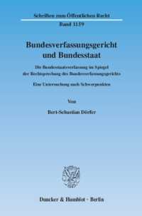 Bundesverfassungsgericht und Bundesstaat