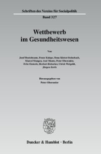 Wettbewerb im Gesundheitswesen