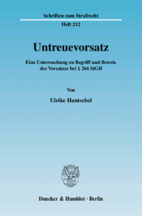 Untreuevorsatz