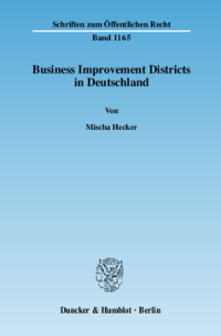 Business Improvement Districts in Deutschland