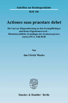 Actiones suas praestare debet Actiones suas praestare debet