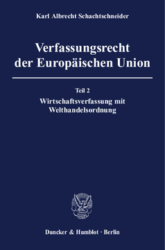 Verfassungsrecht der Europäischen Union