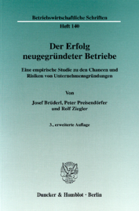 Der Erfolg neugegründeter Betriebe