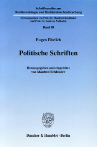 Politische Schriften