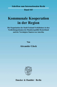 Kommunale Kooperation in der Region