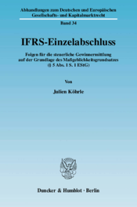 IFRS-Einzelabschluss