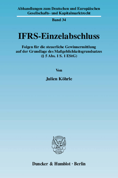 IFRS-Einzelabschluss IFRS-Einzelabschluss